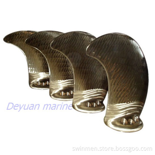 Marine main propulsion blade (D=4900mm)